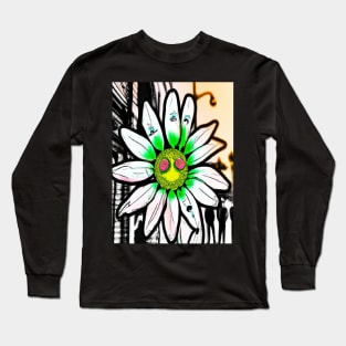 flowery Long Sleeve T-Shirt